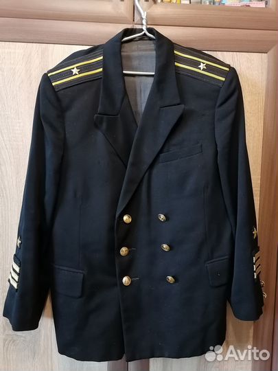 Китель офицера вмф СССР