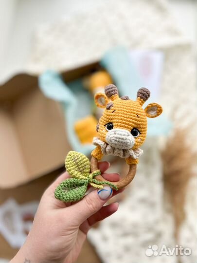 Погремушки, грызунки