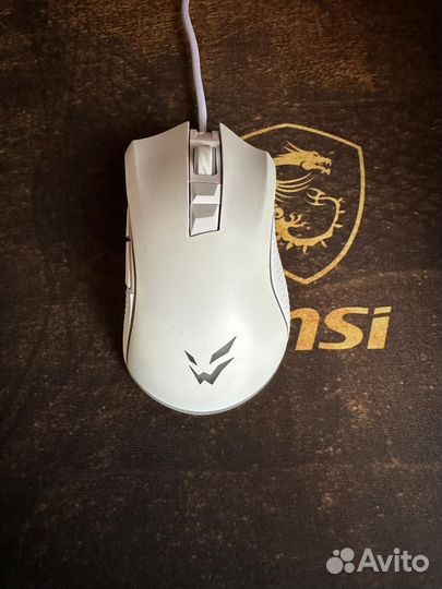 Механическая клавиатура ardor gaming Katana + мышь