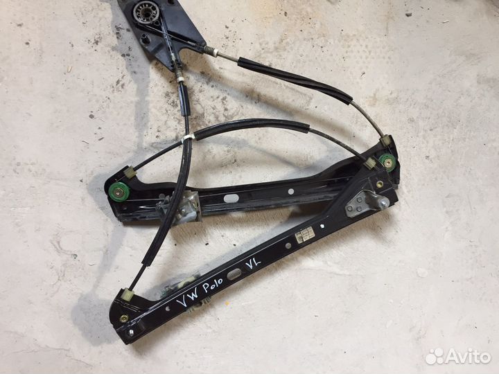 Стеклоподъемник передний левый Фольксваген поло 5