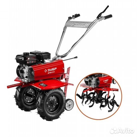 Мотоблок бензиновый зубр мтб-300 5150 Вт