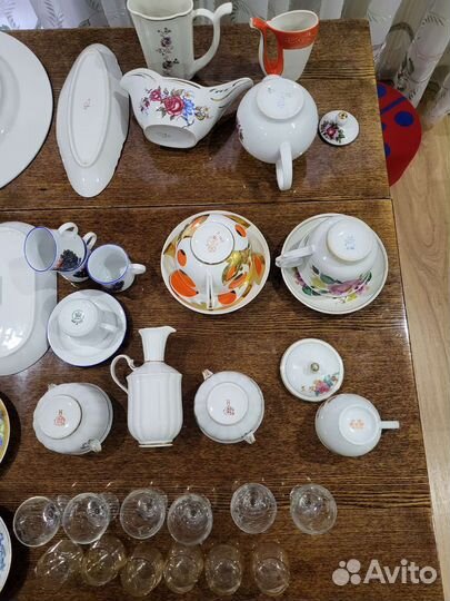 Наборы столовой посуды