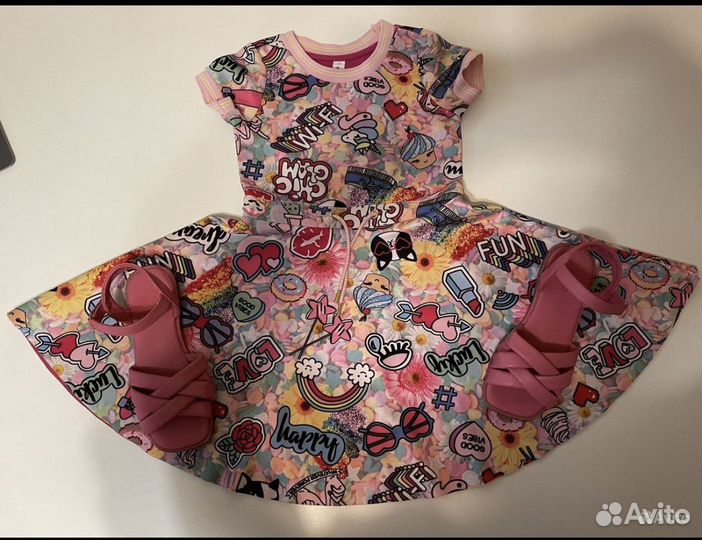 Платье для девочки