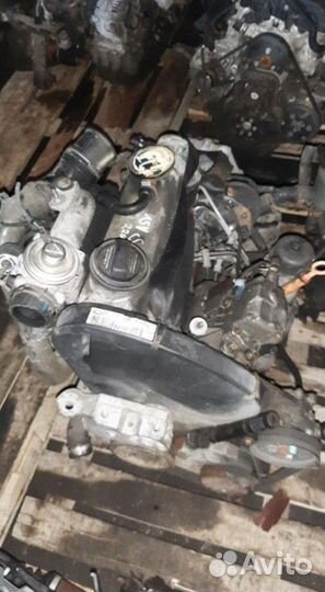 Двигатель ASV Skoda Octavia (A4) 1.9л дизель