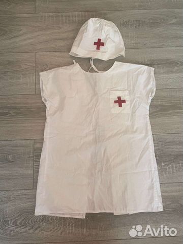 Детский костюм врача