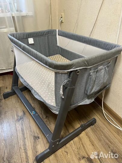 Детская кроватка- манеж