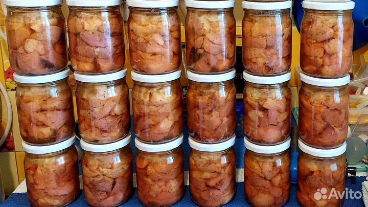 Натуральная тушенка и каши