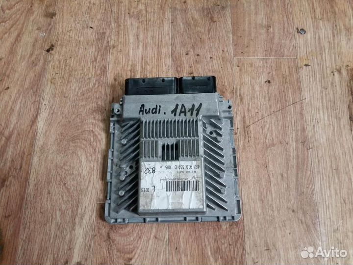 Блок управления двигателем Audi A6 C6 2004-2011