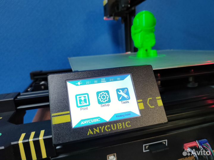 3D принтер Anycubic Chiron