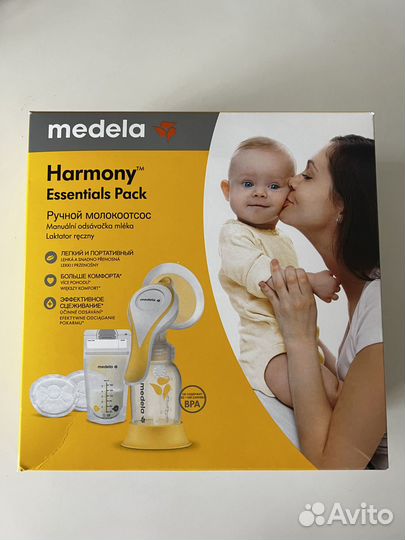 Молокоотсос medela ручной