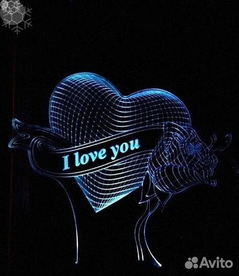 Необычный светильник любого размера