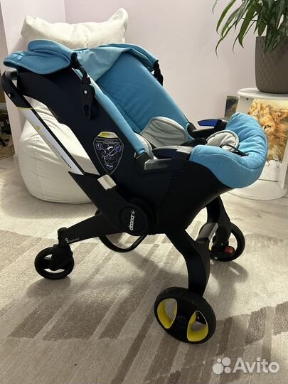 Коляска автолюлька doona+