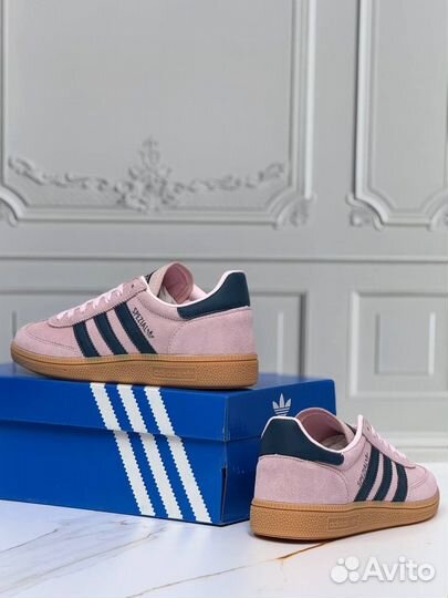 Кроссовки Adidas Spezial розовые 5