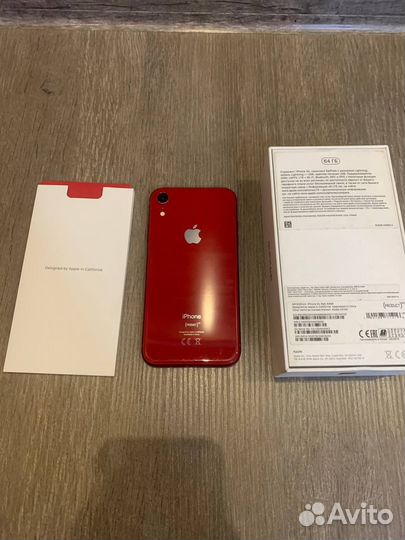 iPhone Xr, 64 ГБ