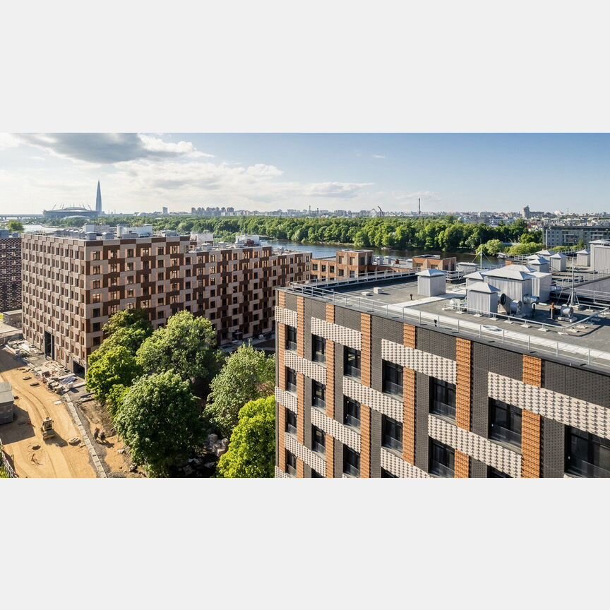 2-к. квартира, 71,9 м², 2/9 эт.