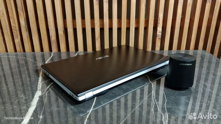 Игровой ноутбук Asus N56VB на SSD