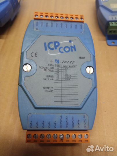 ICP-DAS модули