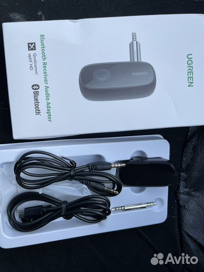 Автомобильный аудиоадаптер (блютуз) ugreen