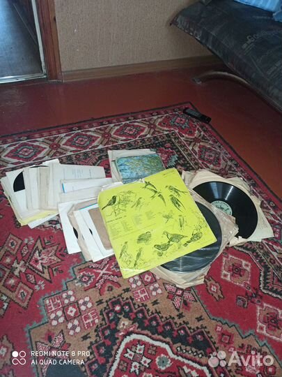 Виниловые пластинки СССР