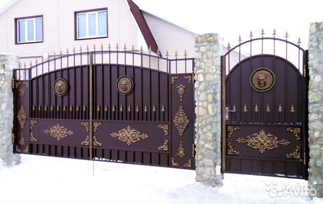 Мангалы Навесы Заборы Ворота