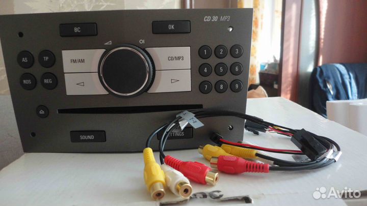 Головное устройство Opel