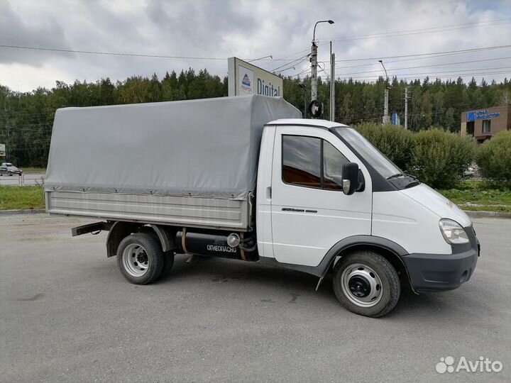 ГАЗ ГАЗель 3302 2.9 МТ, 2014, 132 392 км