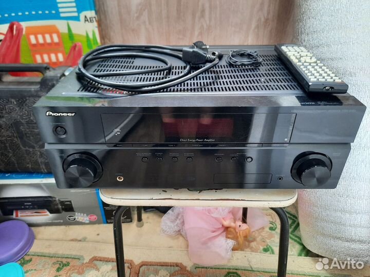 Av ресивер pioneer vsx-519v-k