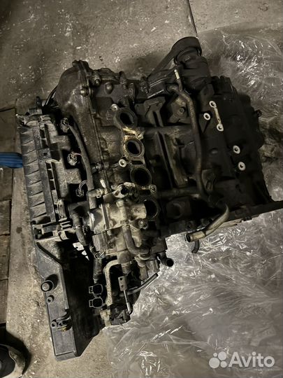 Продам двигатель mazda demio de3fs 2010 в сборе