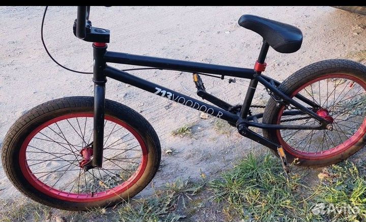 Велосипед bmx 713bikes