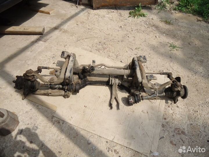 Подвеска ходовая на Volkswagen Transporter T4