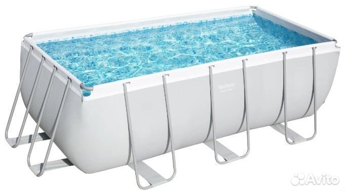 Каркасный бассейн Bestway Power Steel 56456 BW 412