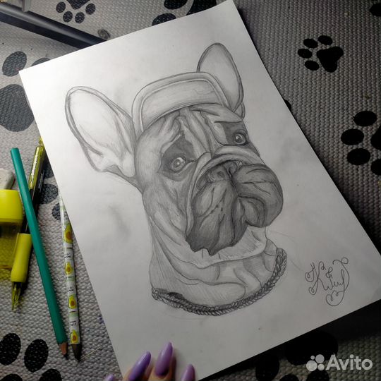 Портрет питомца