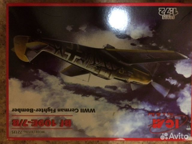 Сборная модель самолета 1/72 . 1/48 масштаб