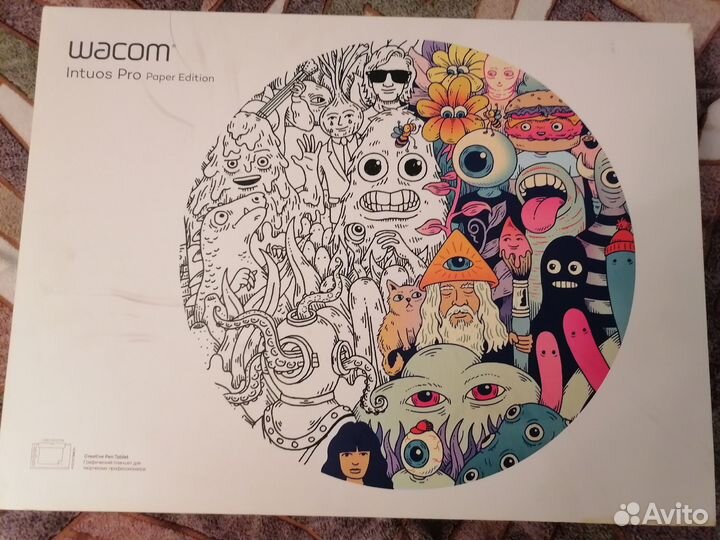 Графический планшет Wacom Intuos Pro Paper Edition