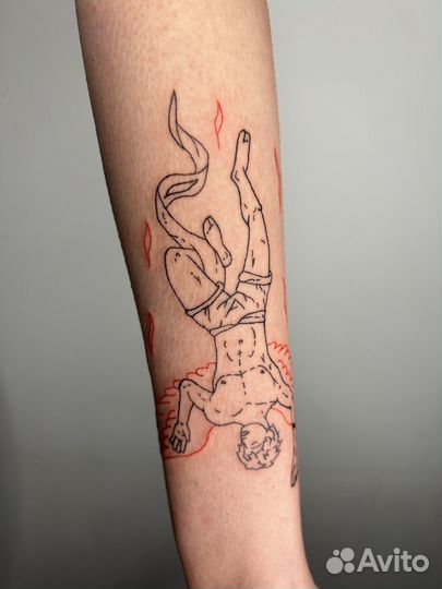 Тату мастер