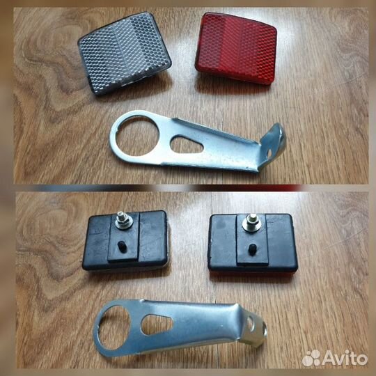 Катафот для велосипеда (светоотражатель рефлектор)