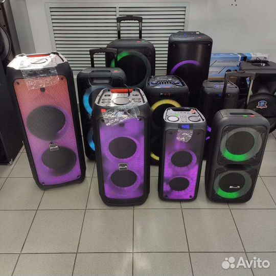 Колонки ElTronic новые