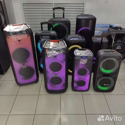 Колонки ElTronic новые