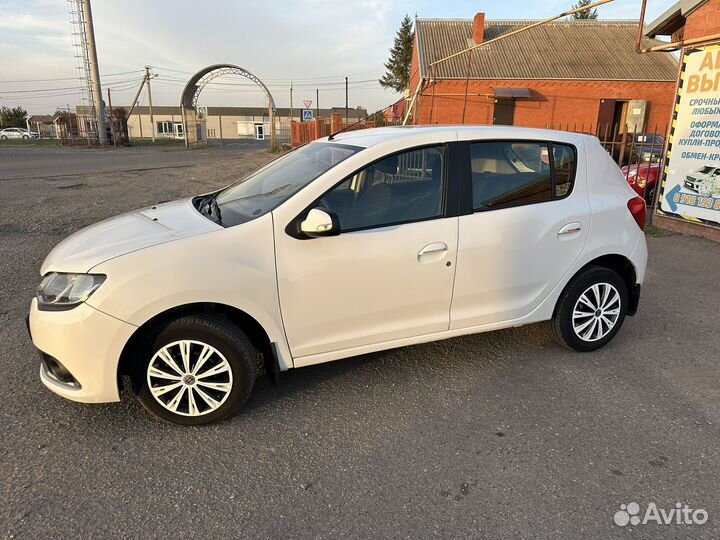 Renault Sandero 1.6 МТ, 2016, 137 750 км