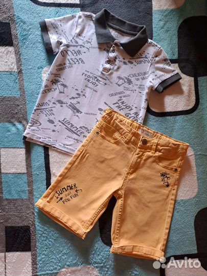 Детская одежда для мальчика р.116