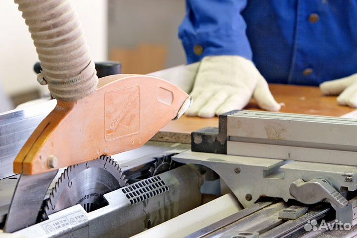 Распил лдсп, двп, дсп, мдф, фанеры (цех58)