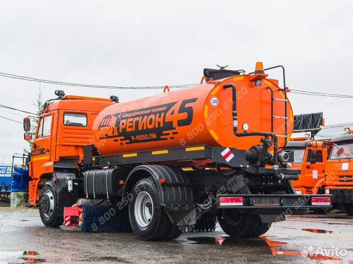 Поливомоечное оборудование на кдм