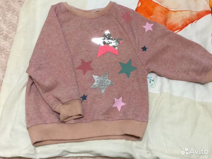 Джемпер кофта для девочки next 86