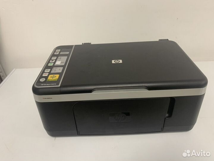 Цветной струйный мфу Принтер HP Deskjet F4172