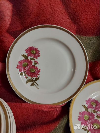 Тарелки Дулево СССР