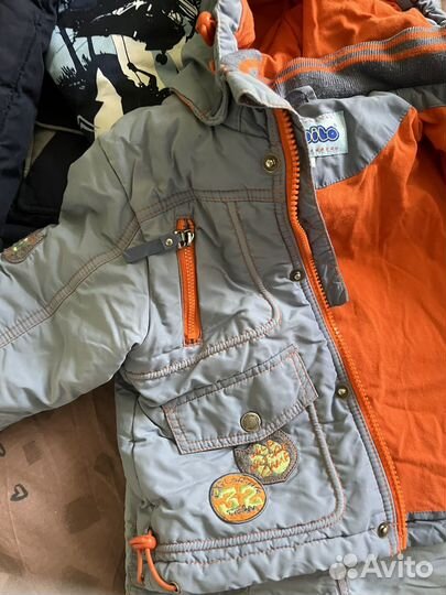 Костюм на мальчика весна