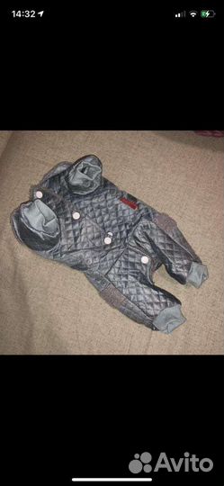 Комбинезон для маленькой собаки