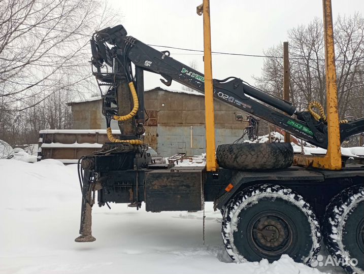 КамАЗ 43118 с КМУ, 2015