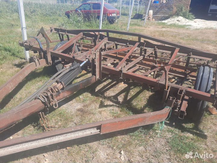 Культиватор КПС КПС 4.2, 1992