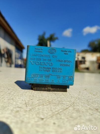 Реле 9128814 Volvo 850
